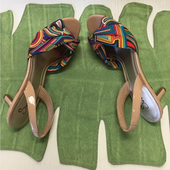 Sonata New Bright Colored Heels - Picture 5 of 10